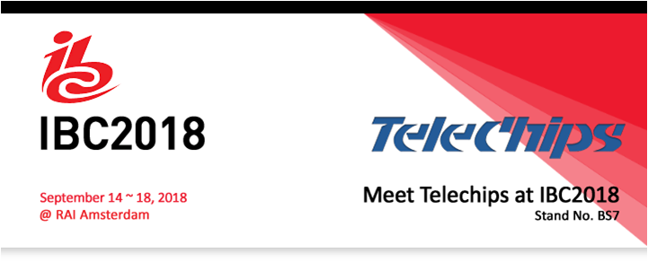 IBC 2018 Telechips